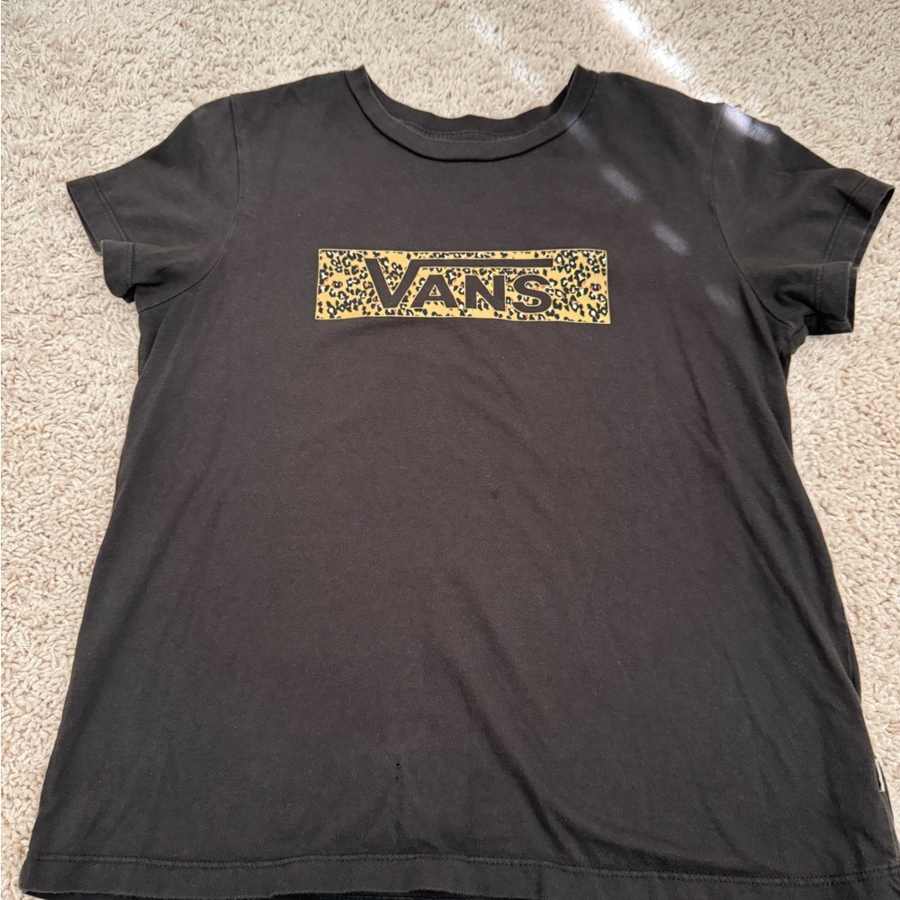 Vans Kids Black T-Shirt